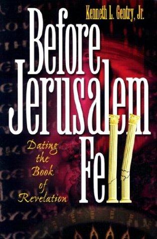 Before Jerusalem Fell book cover